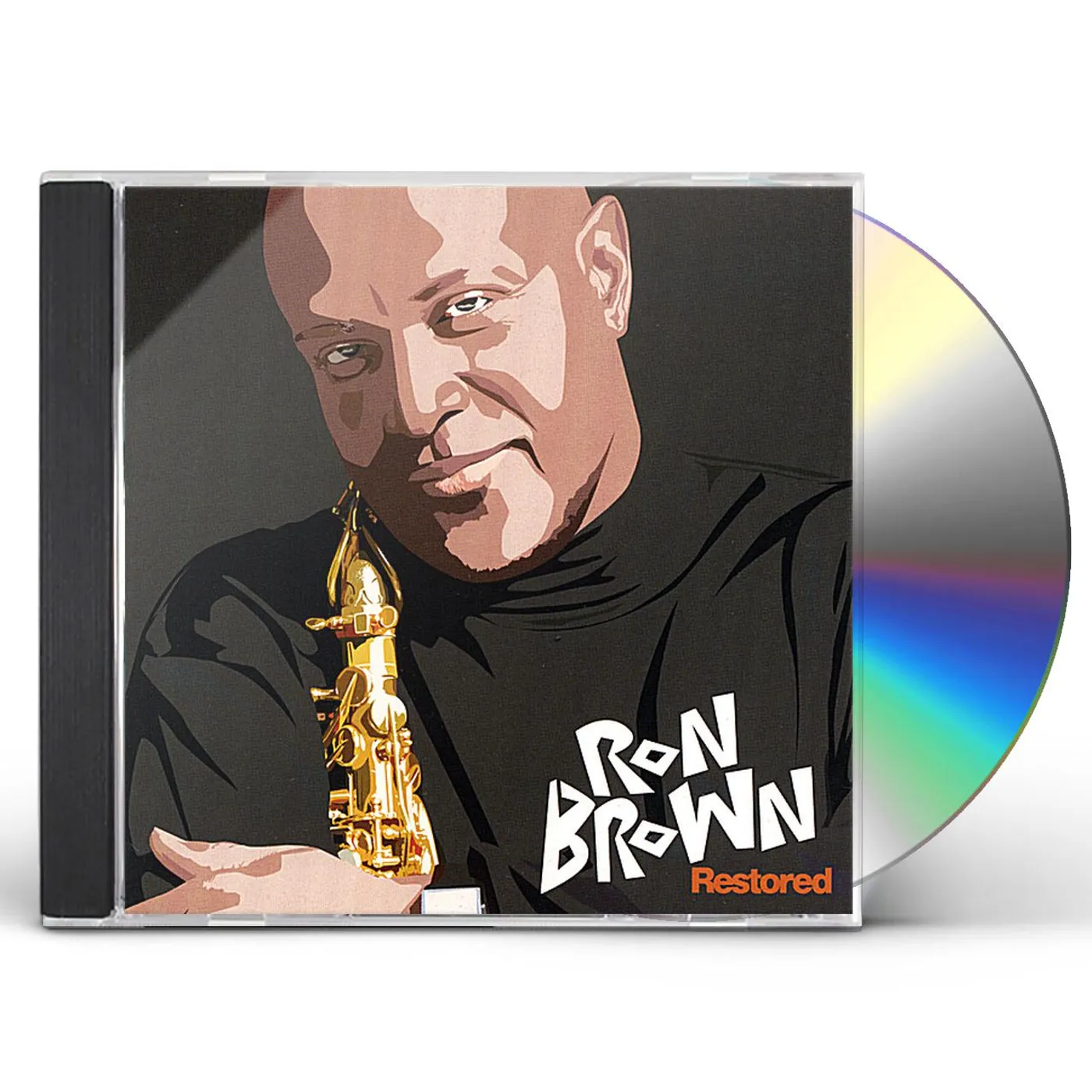 Ron Brown RESTORED CD