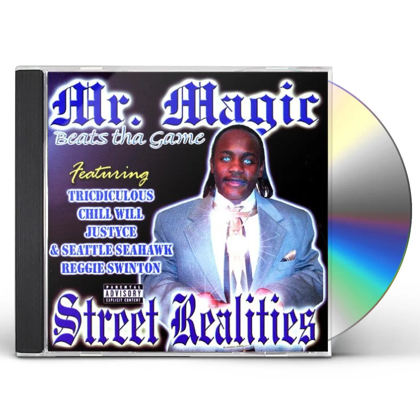 Mr Magic STREET REALITIES CD