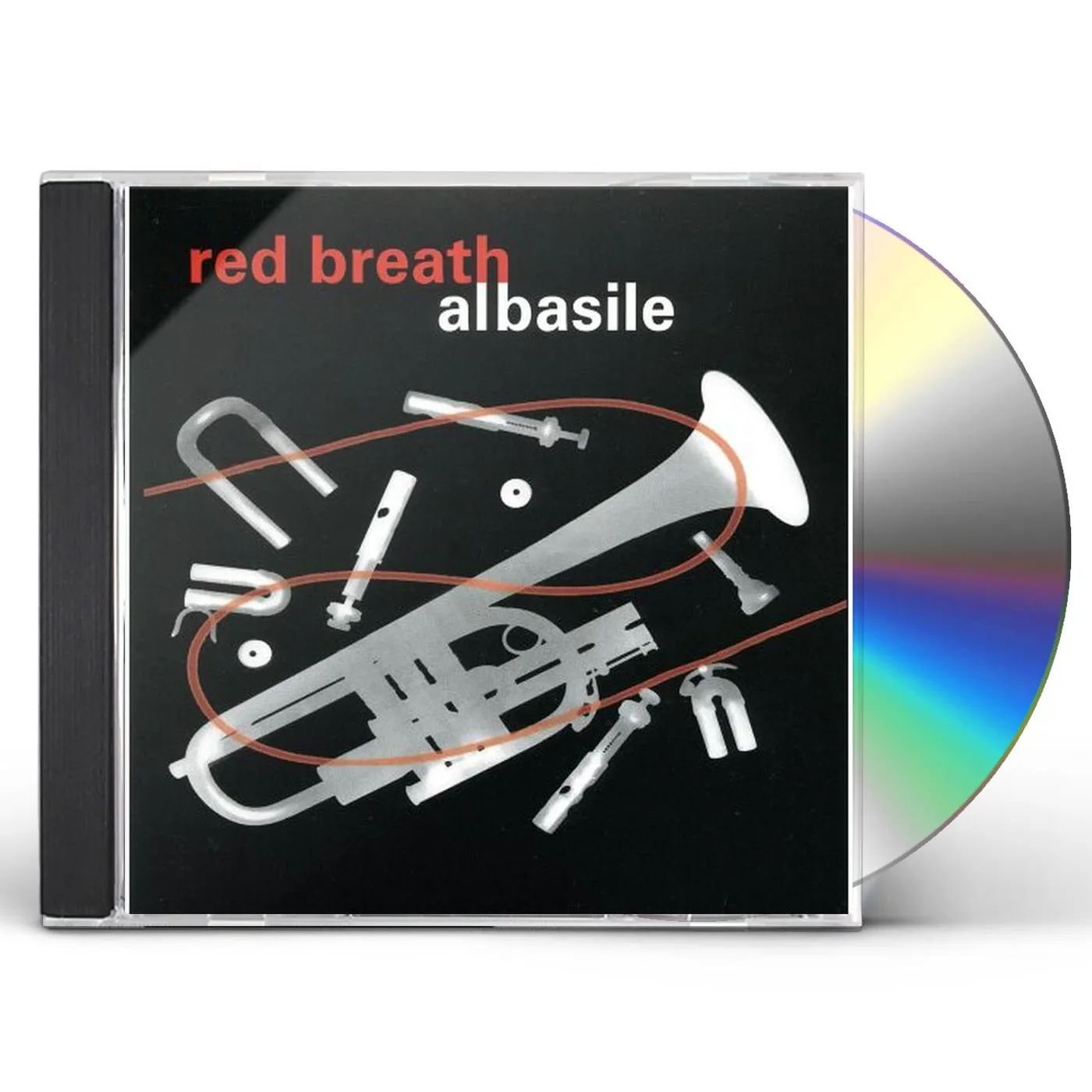 Al Basile RED BREATH CD