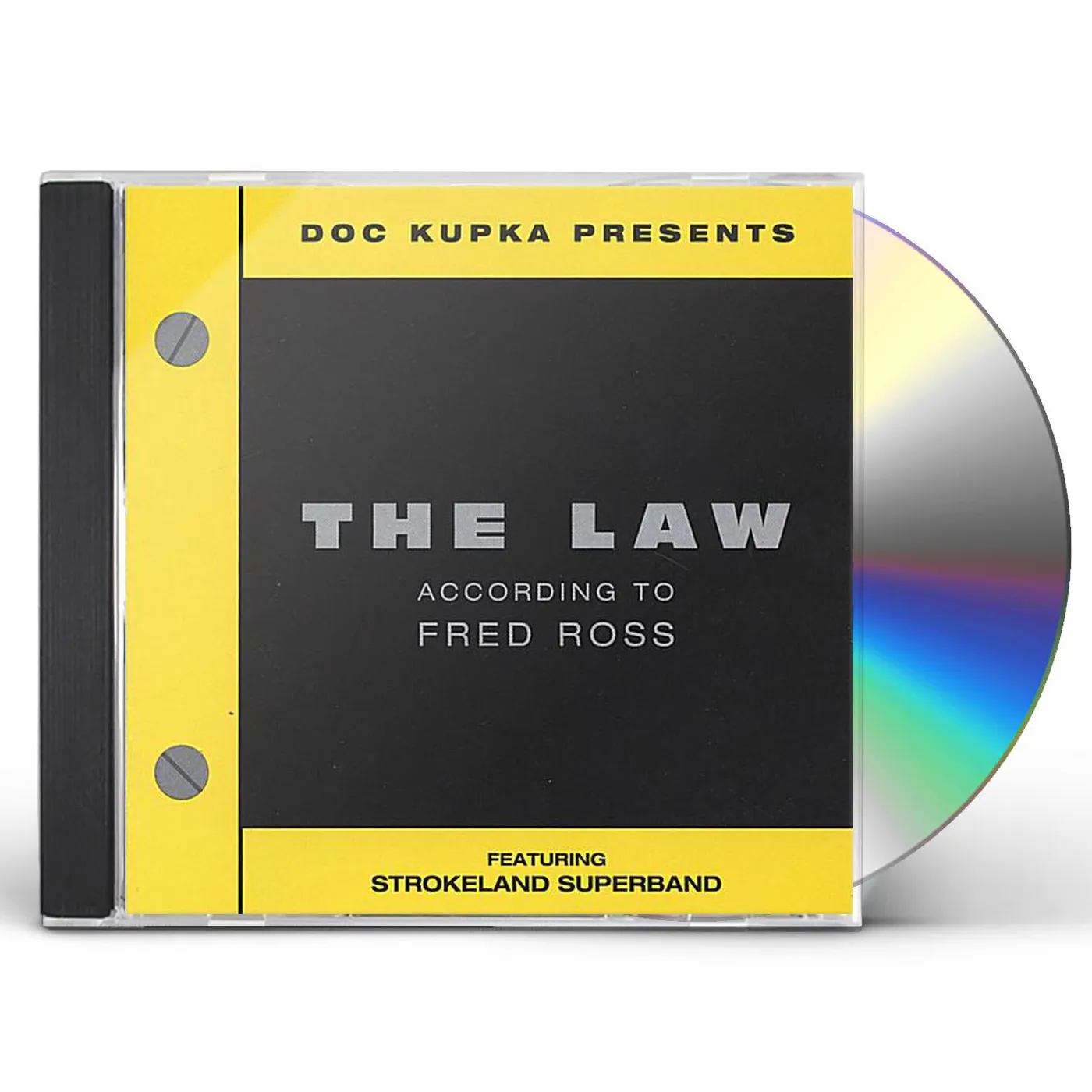 Strokeland Superband LAW: ACCORDING TO FRED ROSS CD
