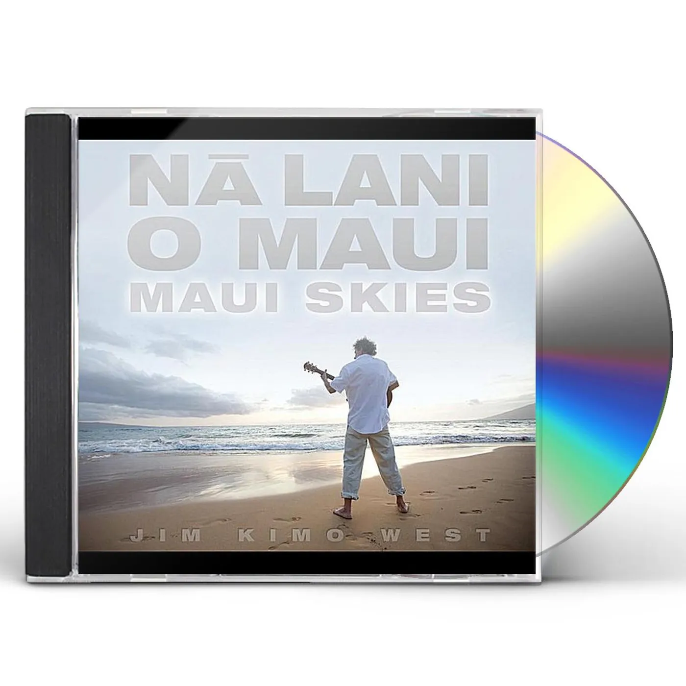 Jim Kimo West NA LANI O MAUI-MAUI SKIES CD