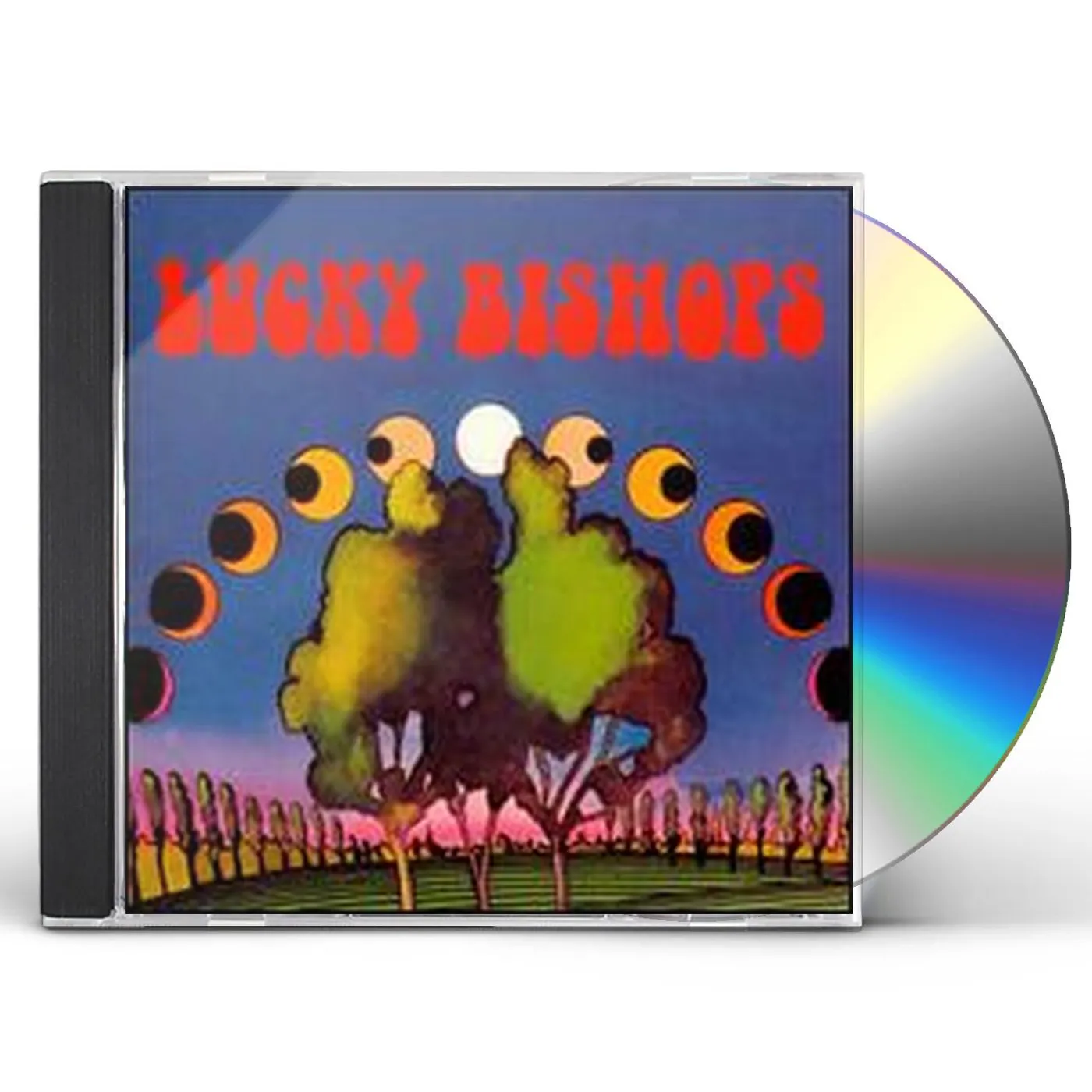 LUCKY BISHOPS CD