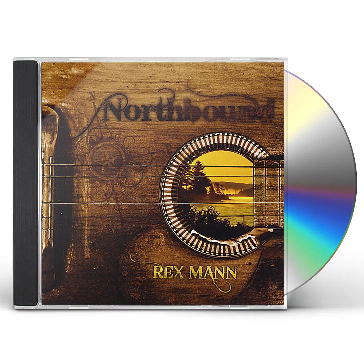 Rex Mann NORTHBOUND CD