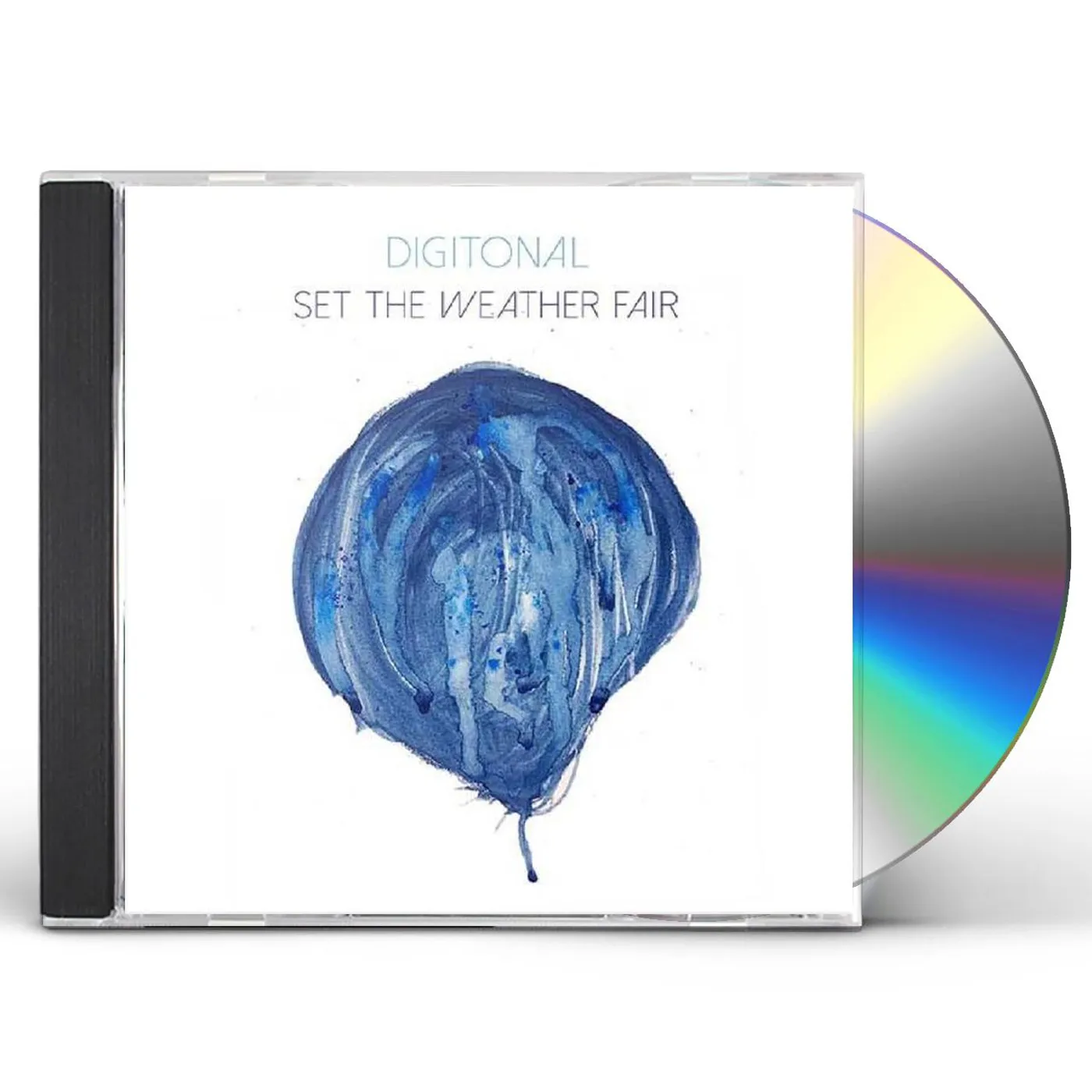 Digitonal SET THE WEATHER FAIR CD