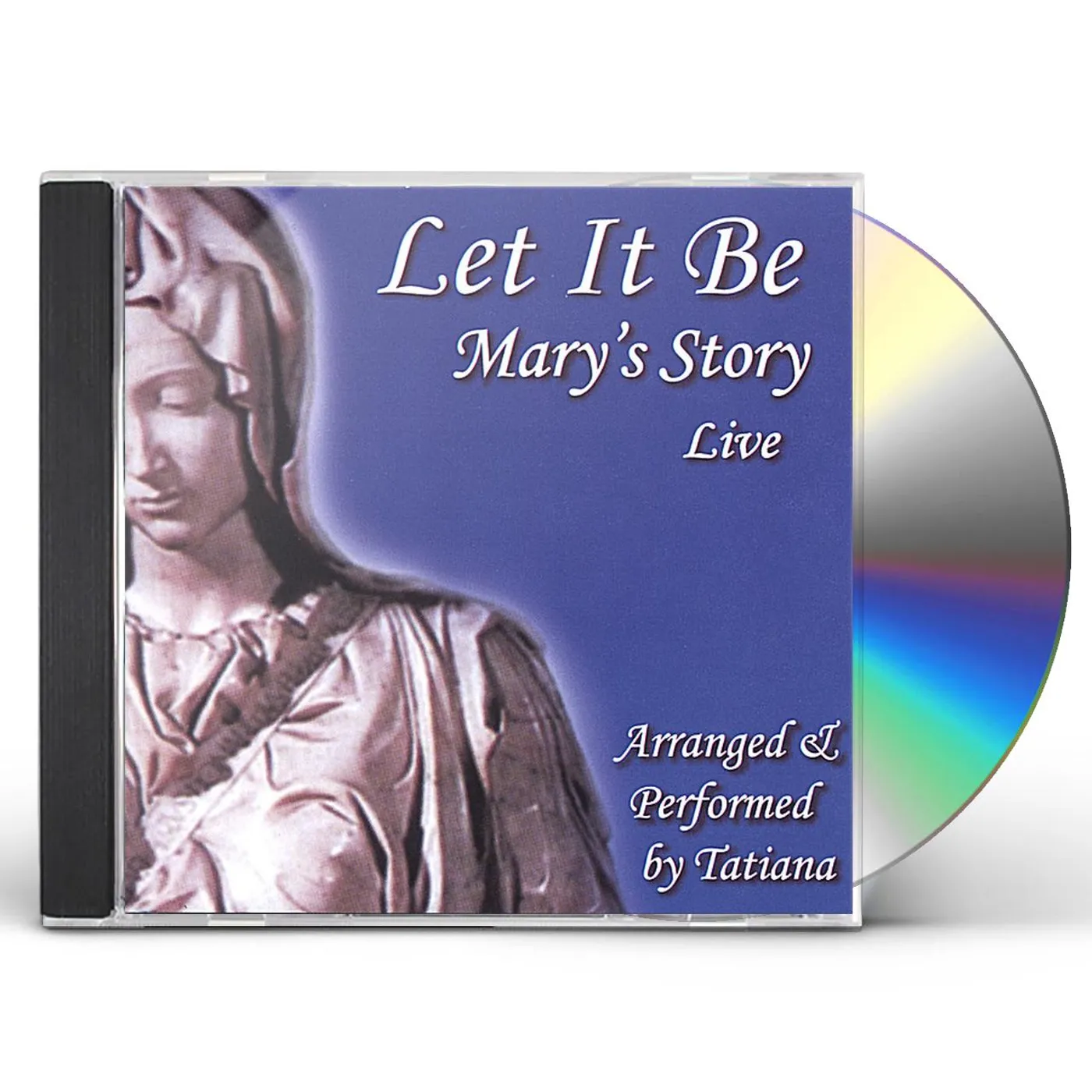 Tatiana LET IT BE CD