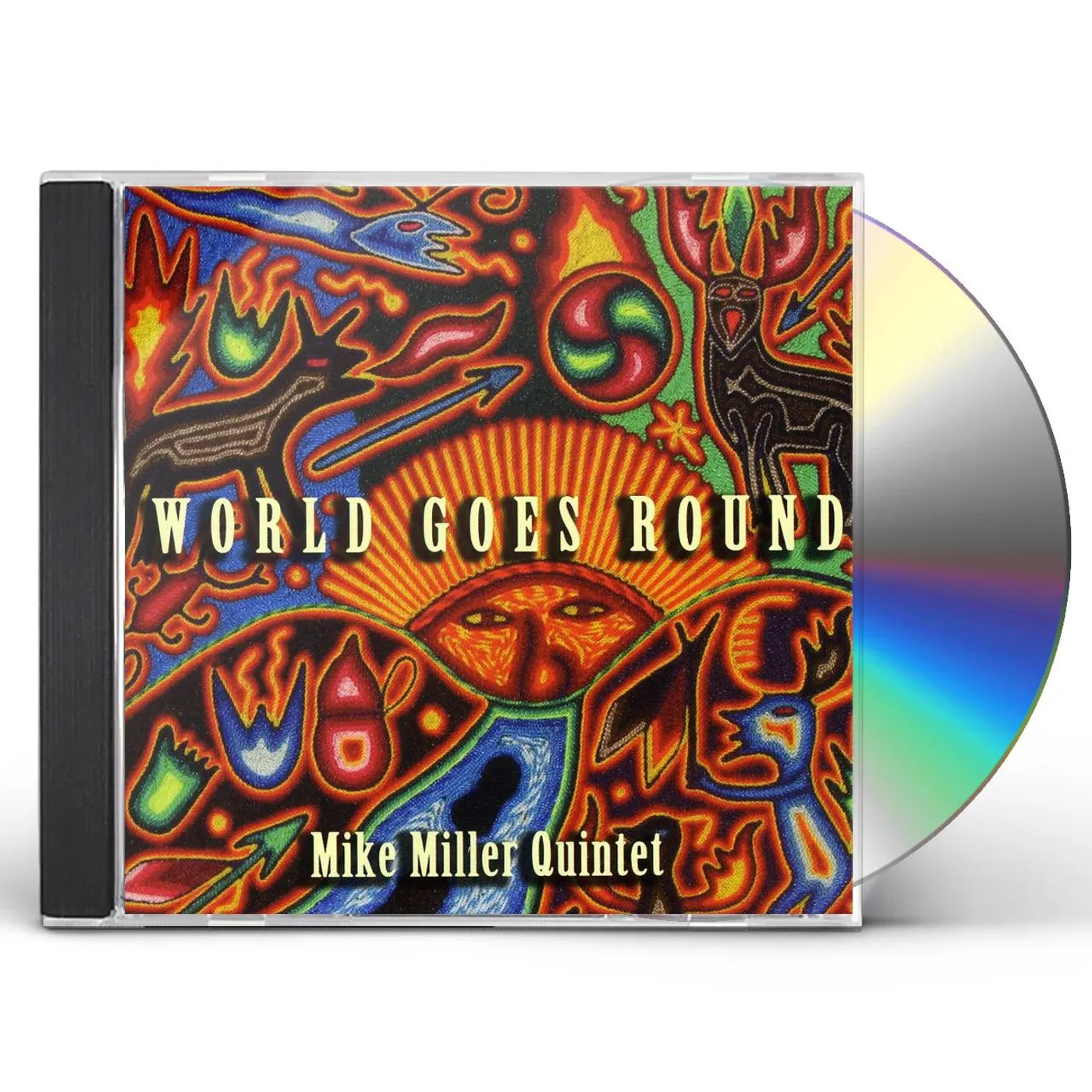 Mike Miller WORLD GOES ROUND CD