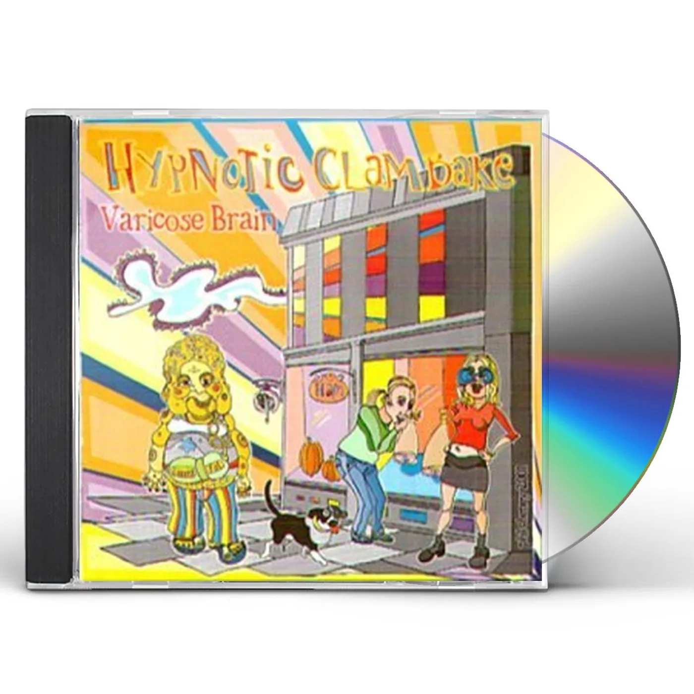 Hypnotic Clambake VARICOSE BRAIN CD