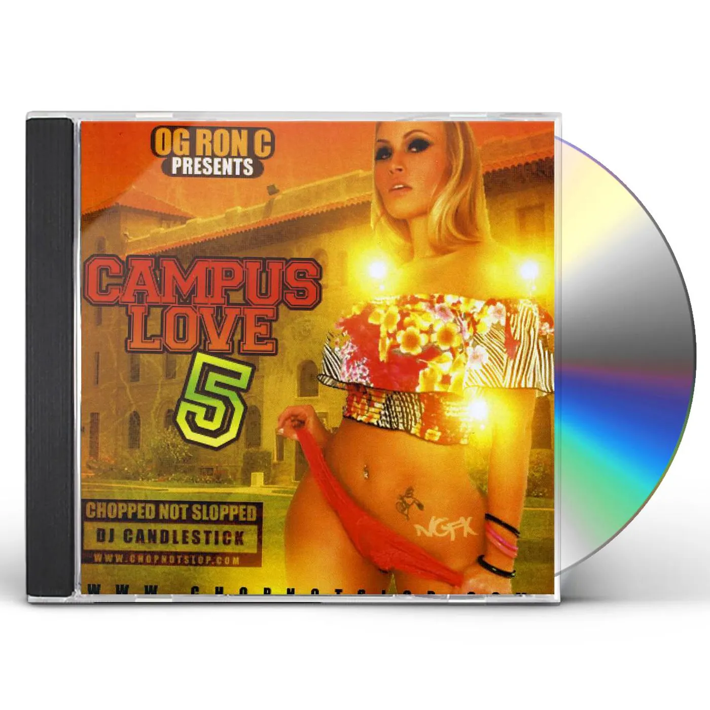 O.G. Ron C CAMPUS LOVE 5 CD