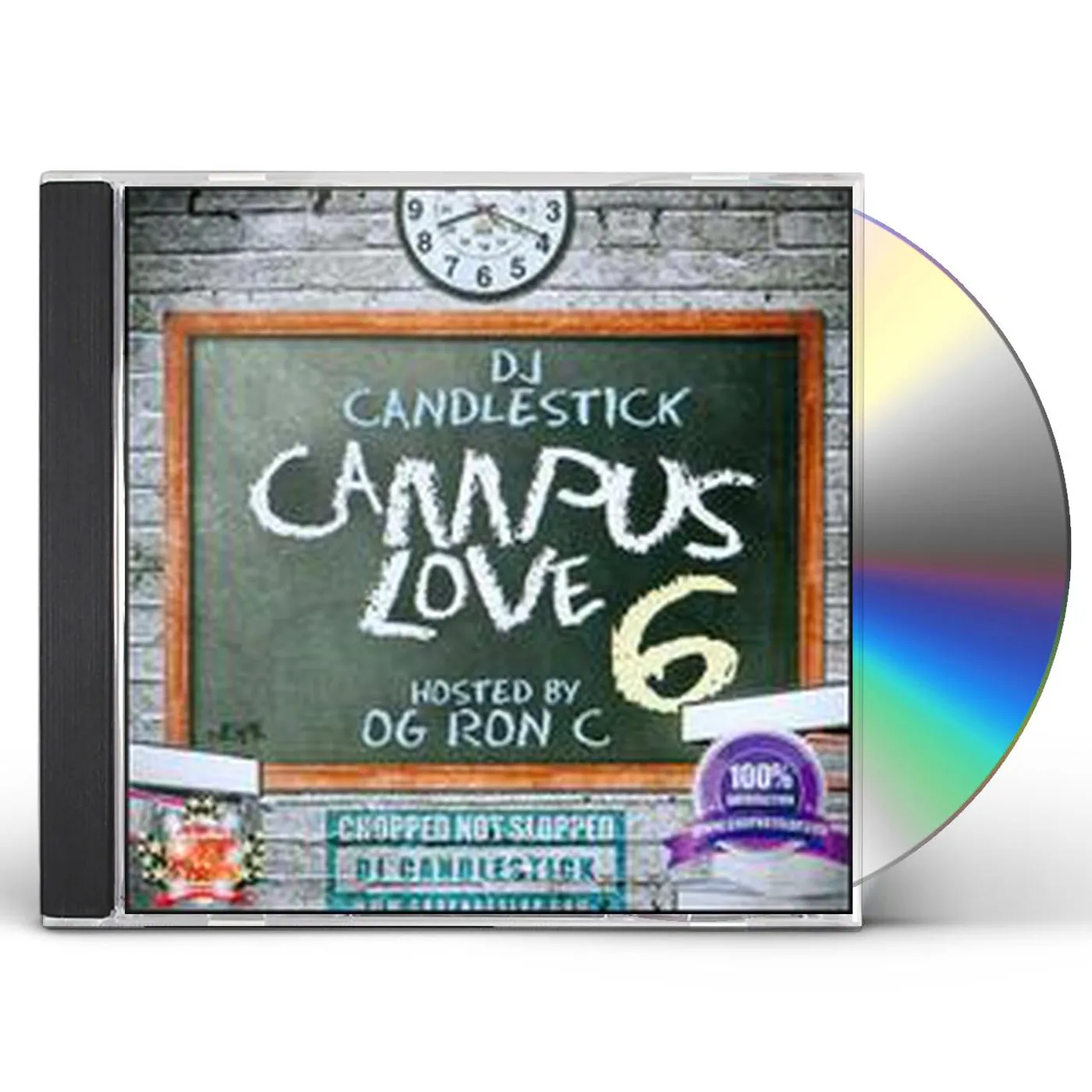 OG Ron C CAMPUS LOVE 6 CD