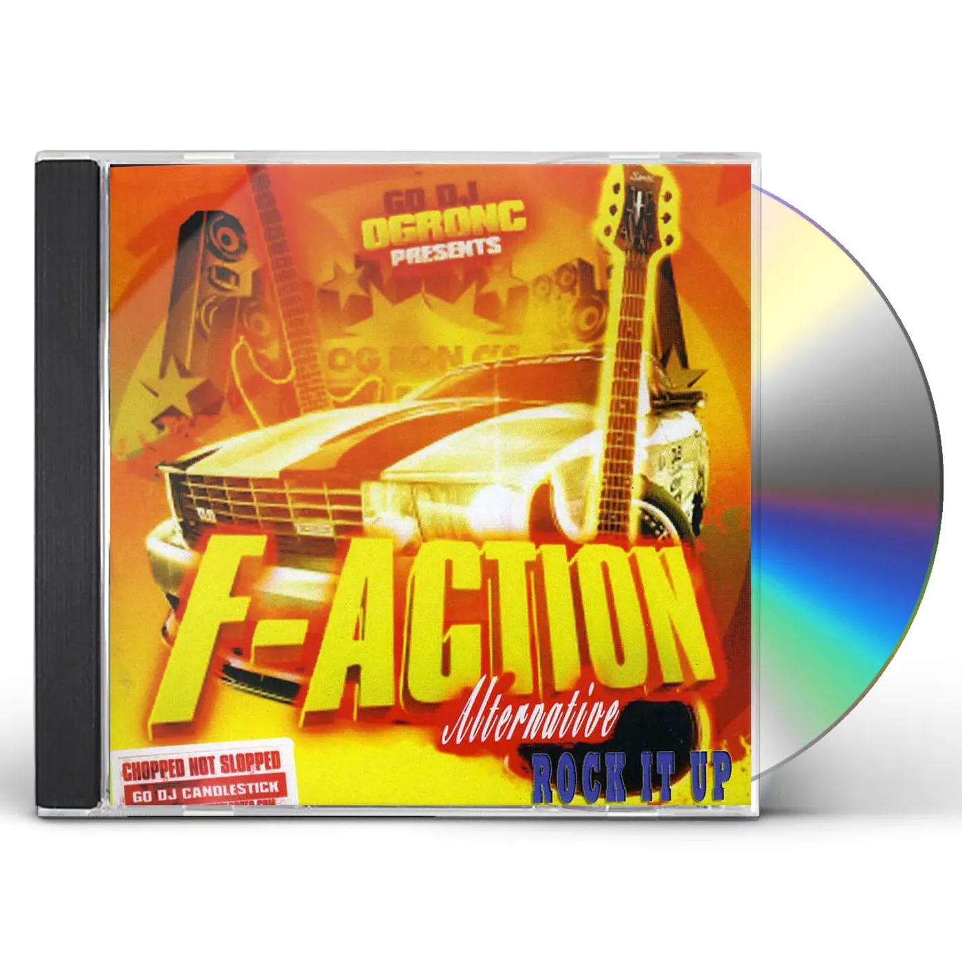 O.G. Ron C ALTERNATIVE ROCK IT UP PT. 2 CD