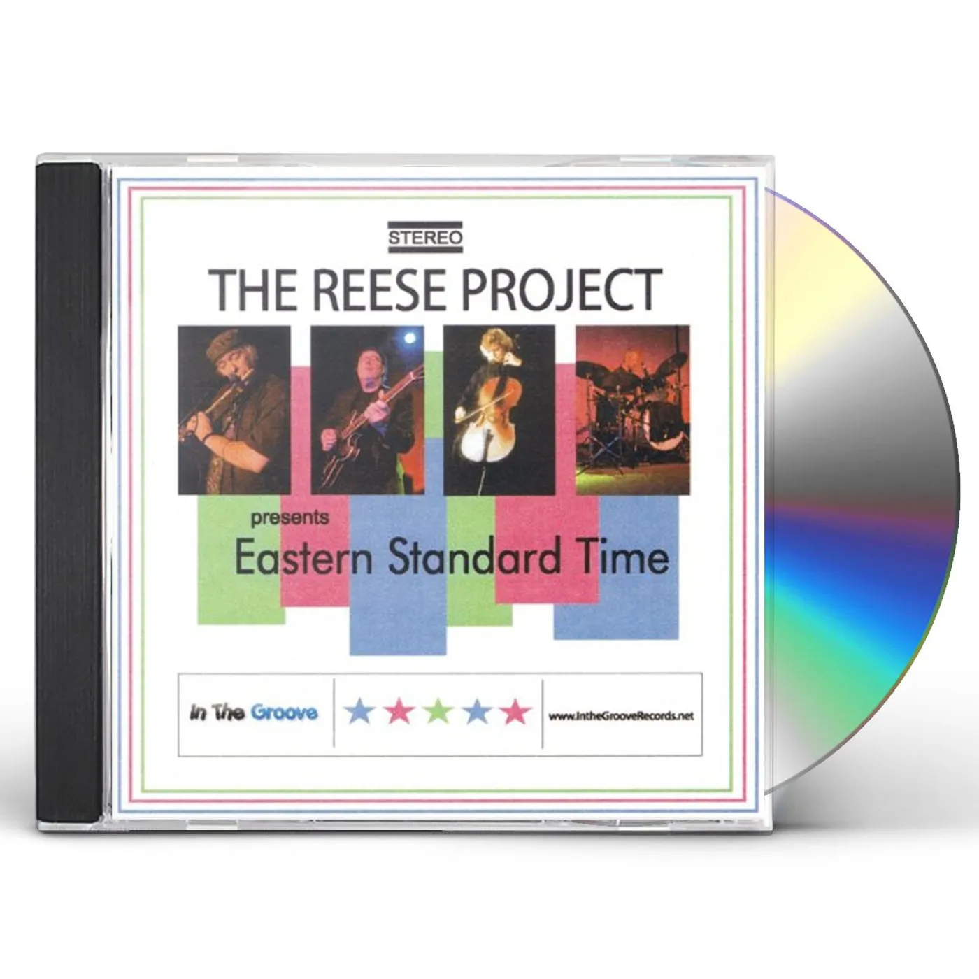 Reese Project EASTERN STANDARD TIME CD