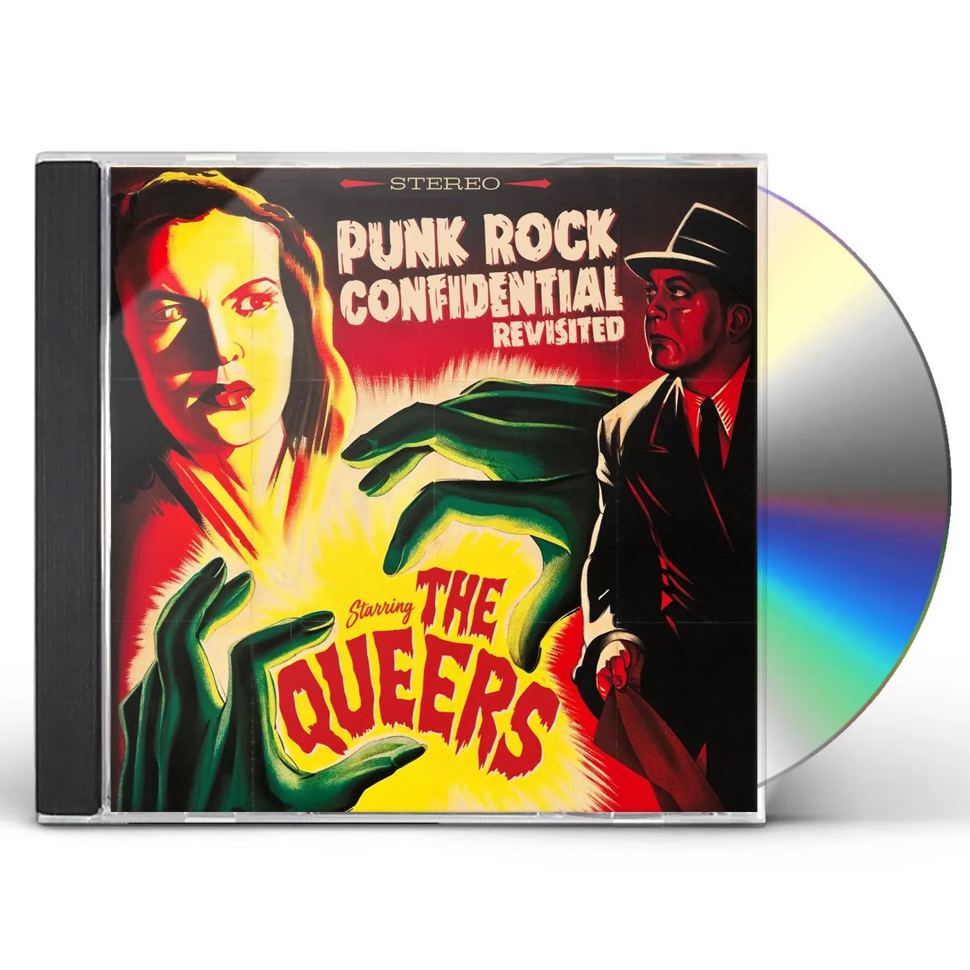 The Queers PUNK ROCK CONFIDENTIAL REVISITED CD