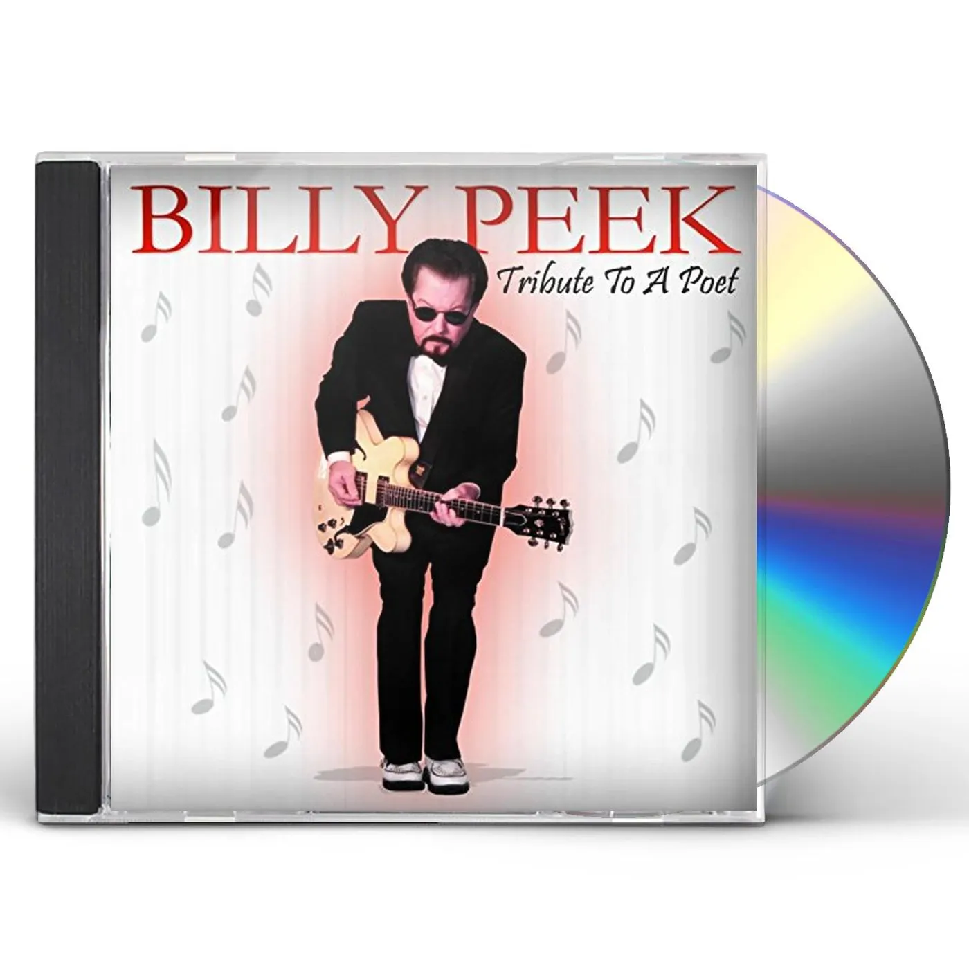 Billy Peek TRIBUTE TO A POET CD