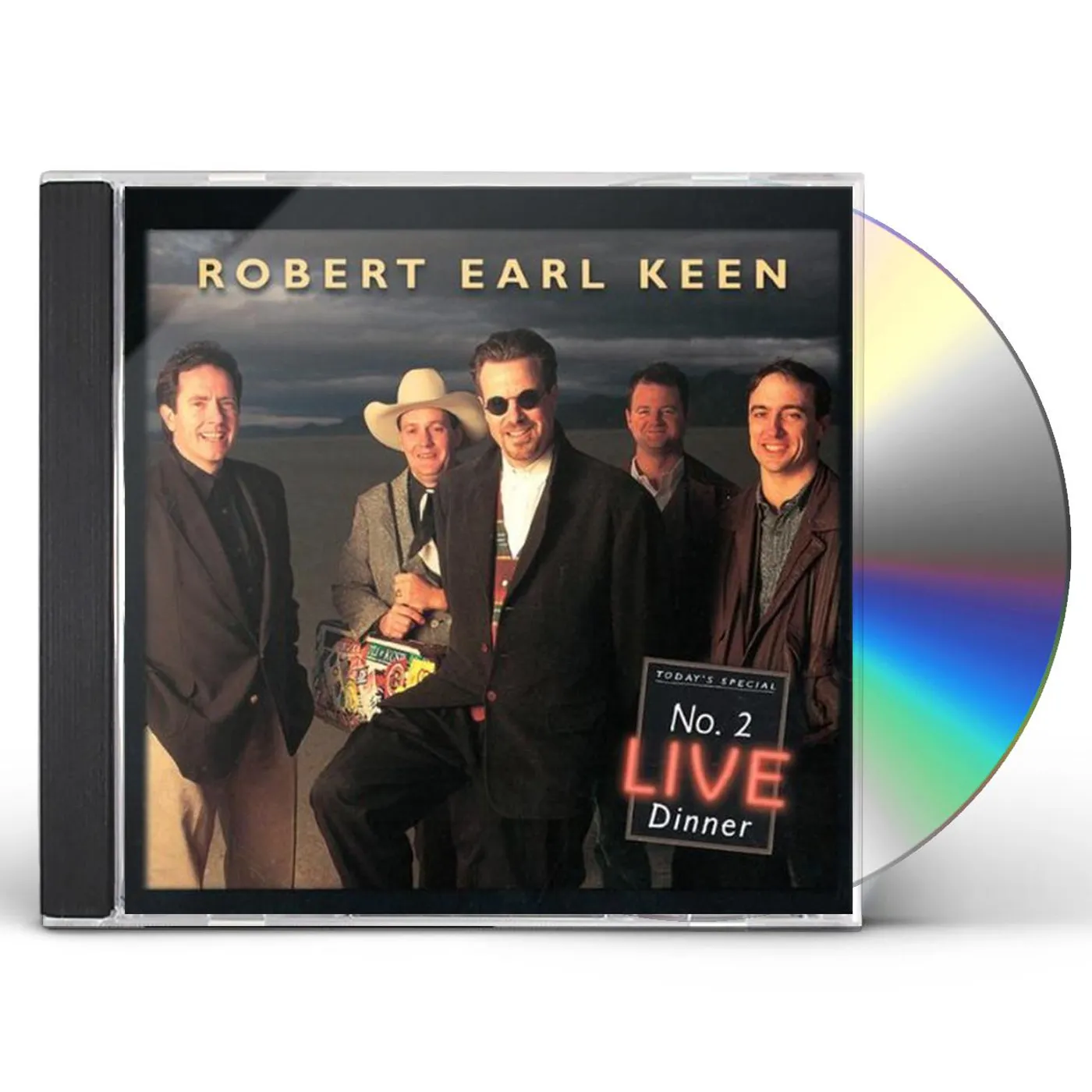 Robert Earl Keen NO 2 LIVE DINNER CD