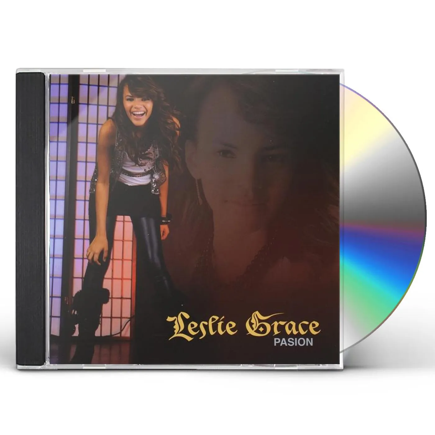 Leslie Grace PASION CD