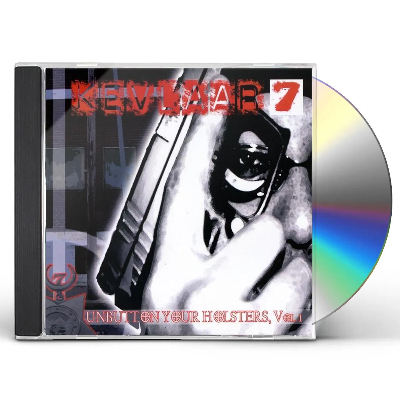 Kevlaar 7 UNBUTTON YOUR HOLSTERS 1 CD