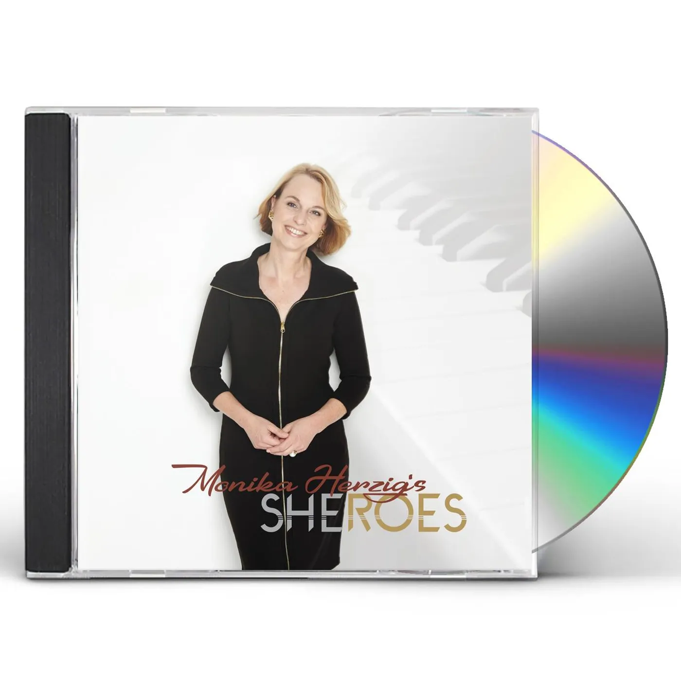 Monika Herzig SHEROES CD