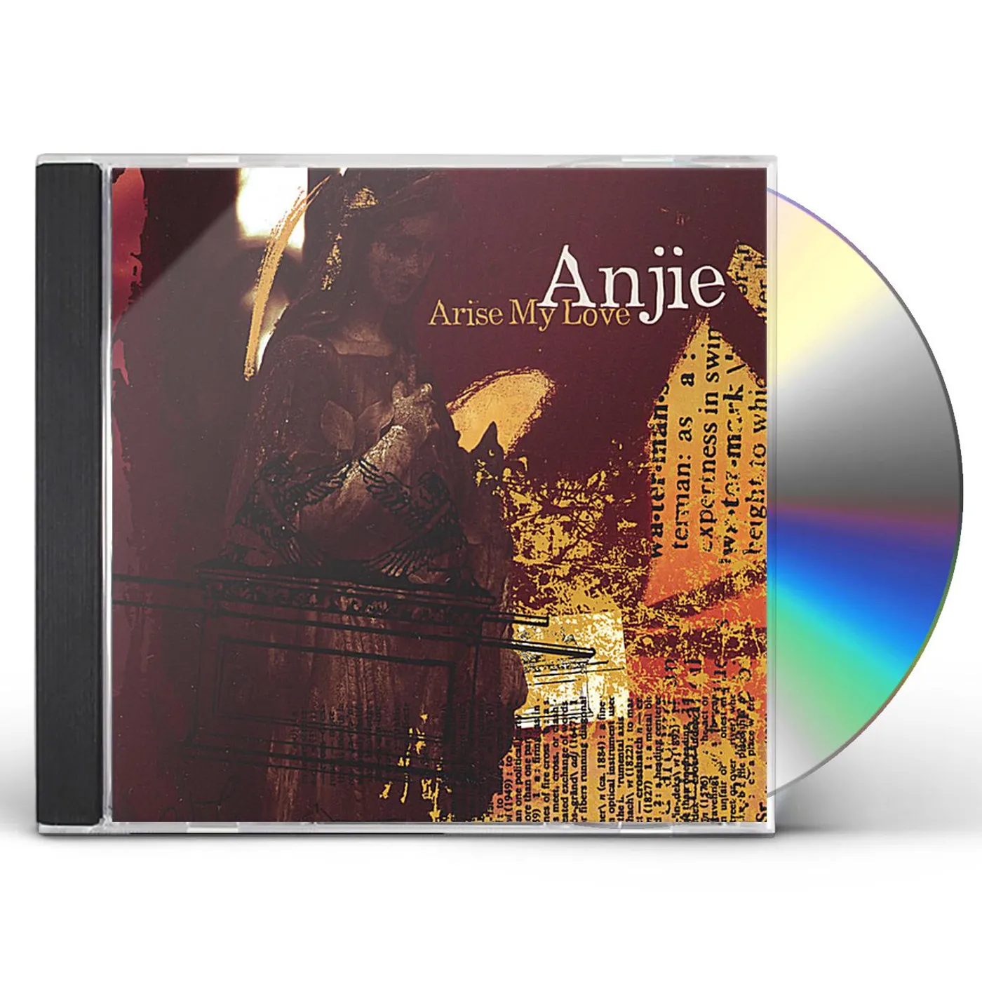 Anjie Carpenter ARISE MY LOVE CD