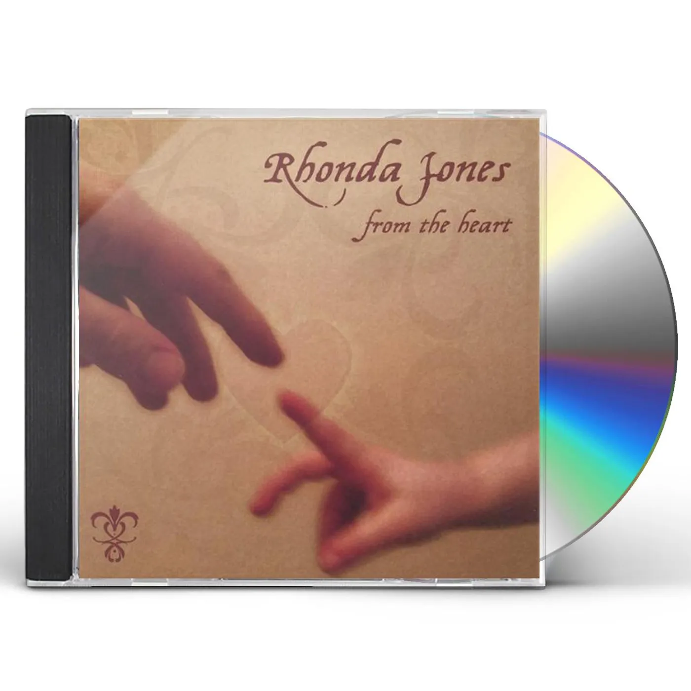 Rhonda Jones FROM THE HEART CD