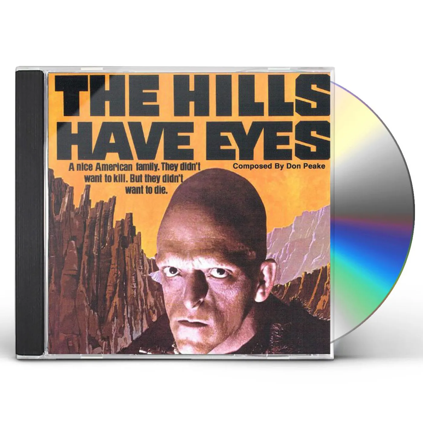 Don Peake HILLS HAVE EYES CD