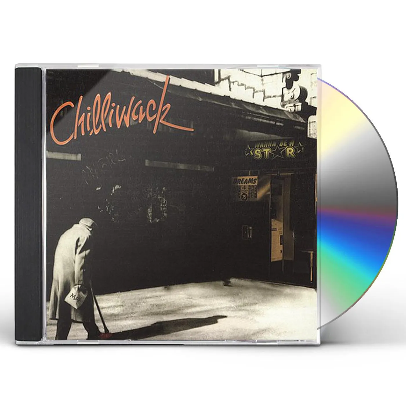 Chilliwack WANNA BE A STAR CD