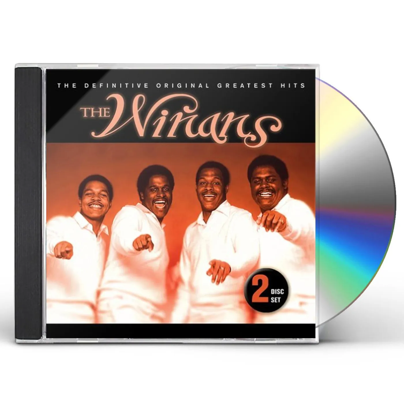 The Winans DEFINITIVE ORIGINAL GREATEST HITS CD