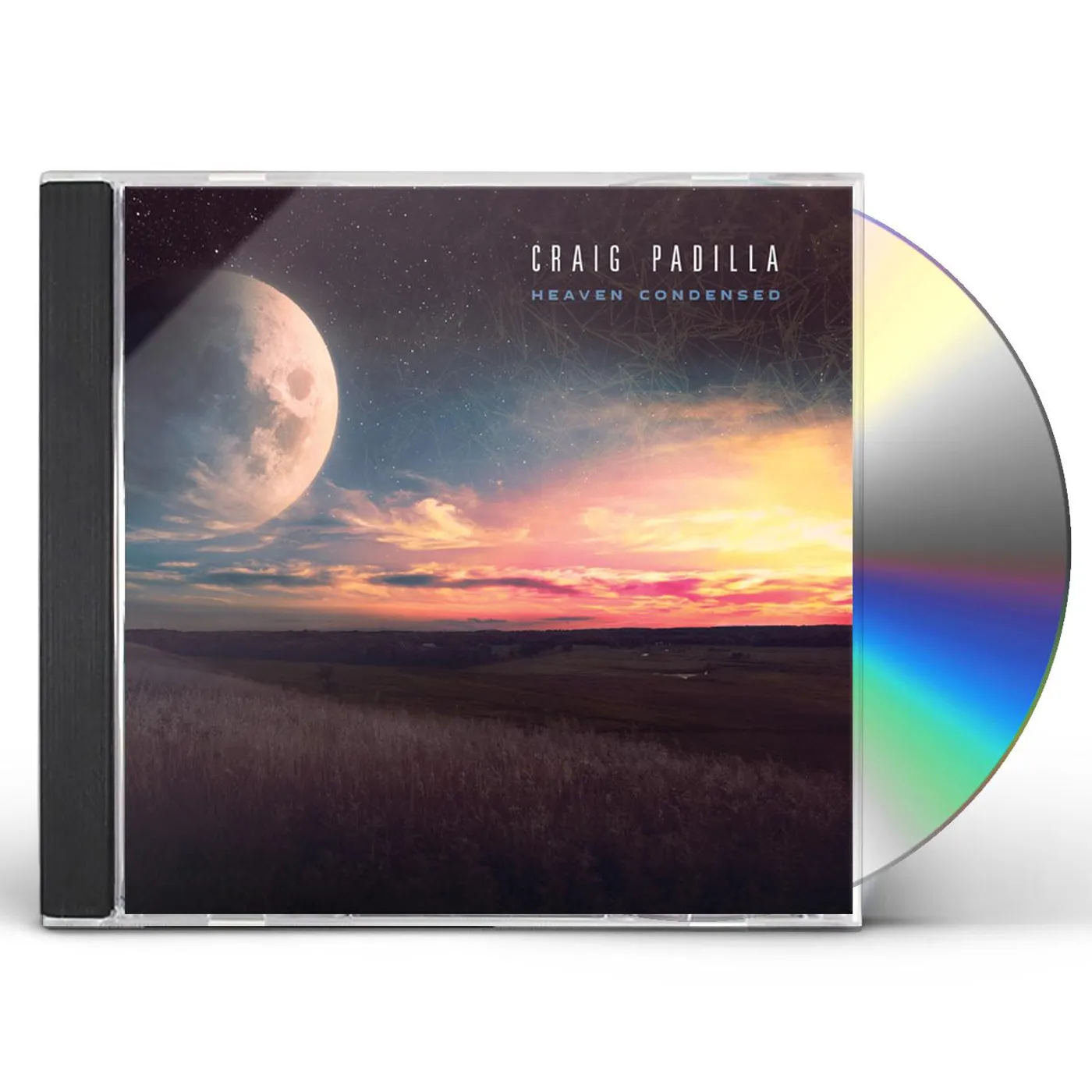 Craig Padilla HEAVEN CONDENSED CD