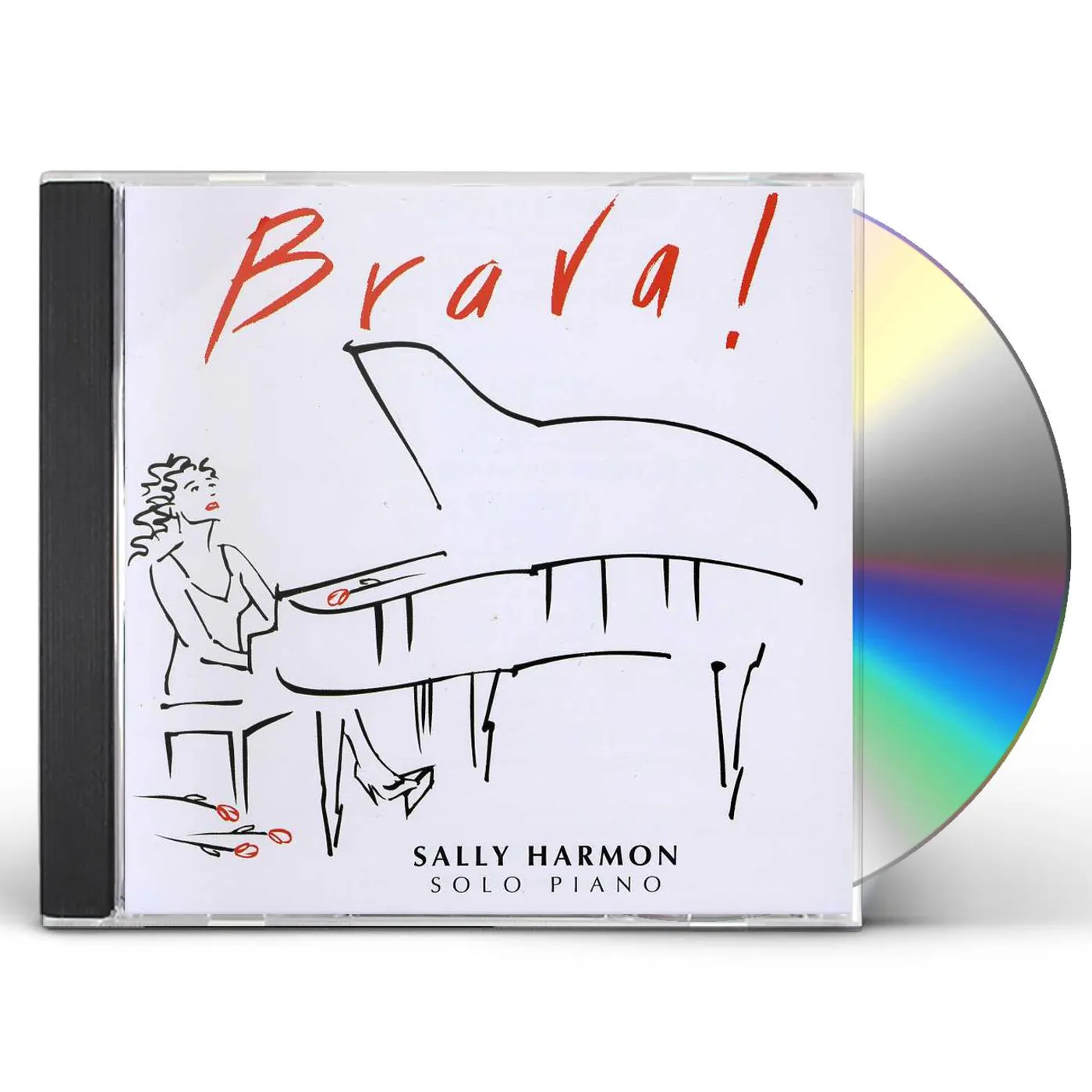 Sally Harmon BRAVA CD
