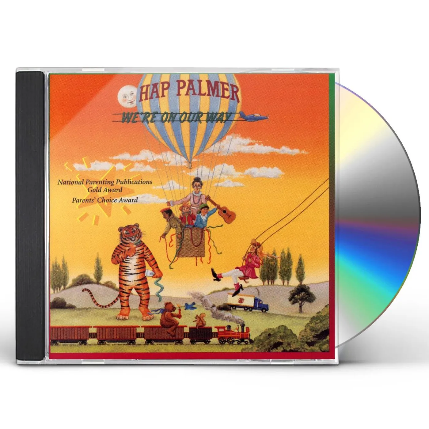 Hap Palmer WE'RE ON OUR WAY CD
