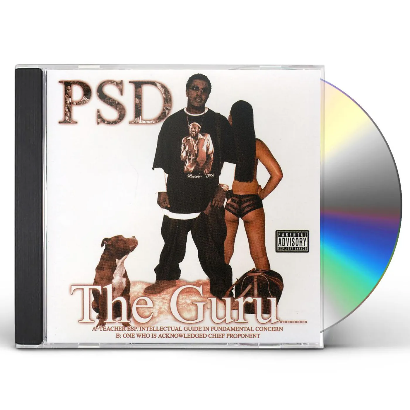 PSD MAC DRE PRESENTS THE GURU CD