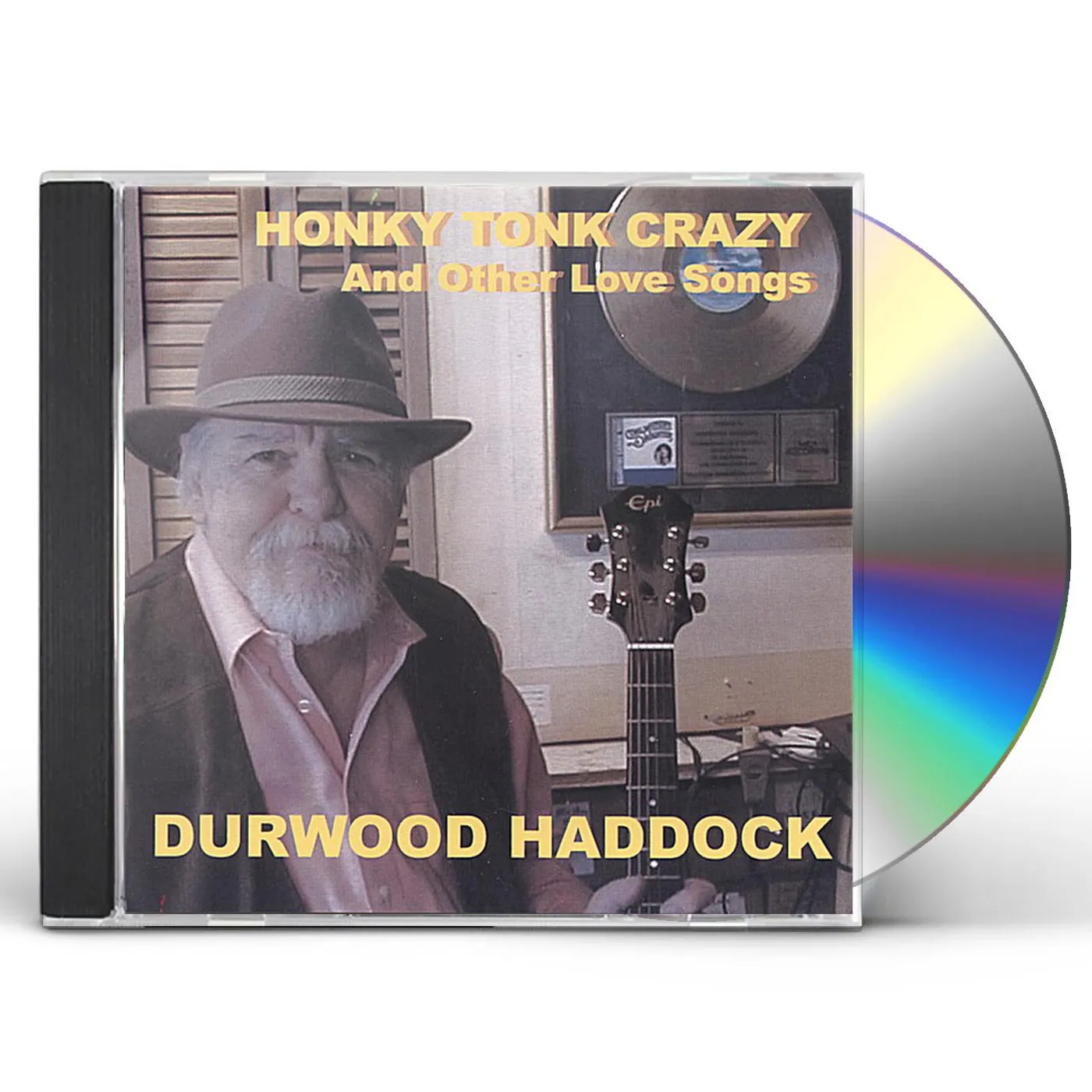 Durwood Haddock HONKY TONK CRAZY (OTHER LOVE SONGS) CD