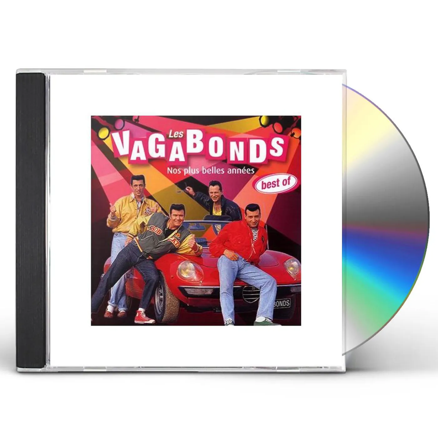 Les Vagabonds NOS PLUS BELLES ANNEES CD