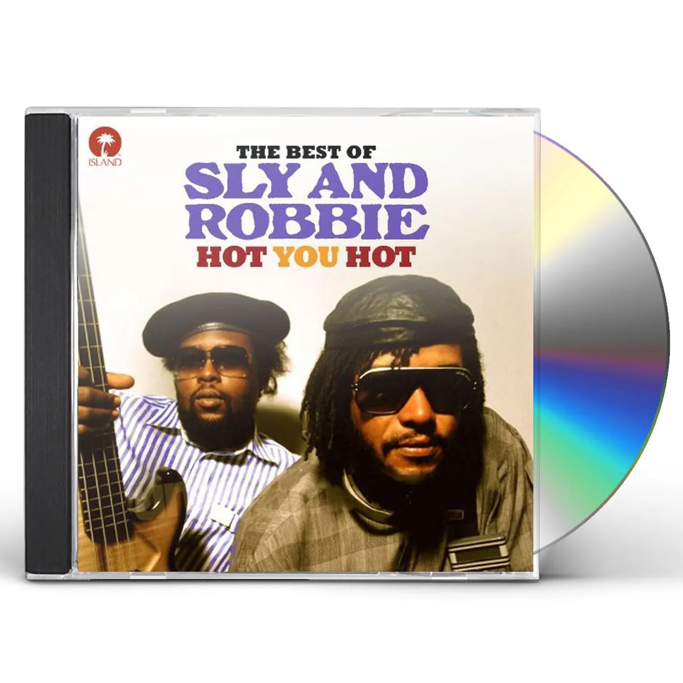 HOT YOU HOT: BEST OF SLY & ROBBIE CD