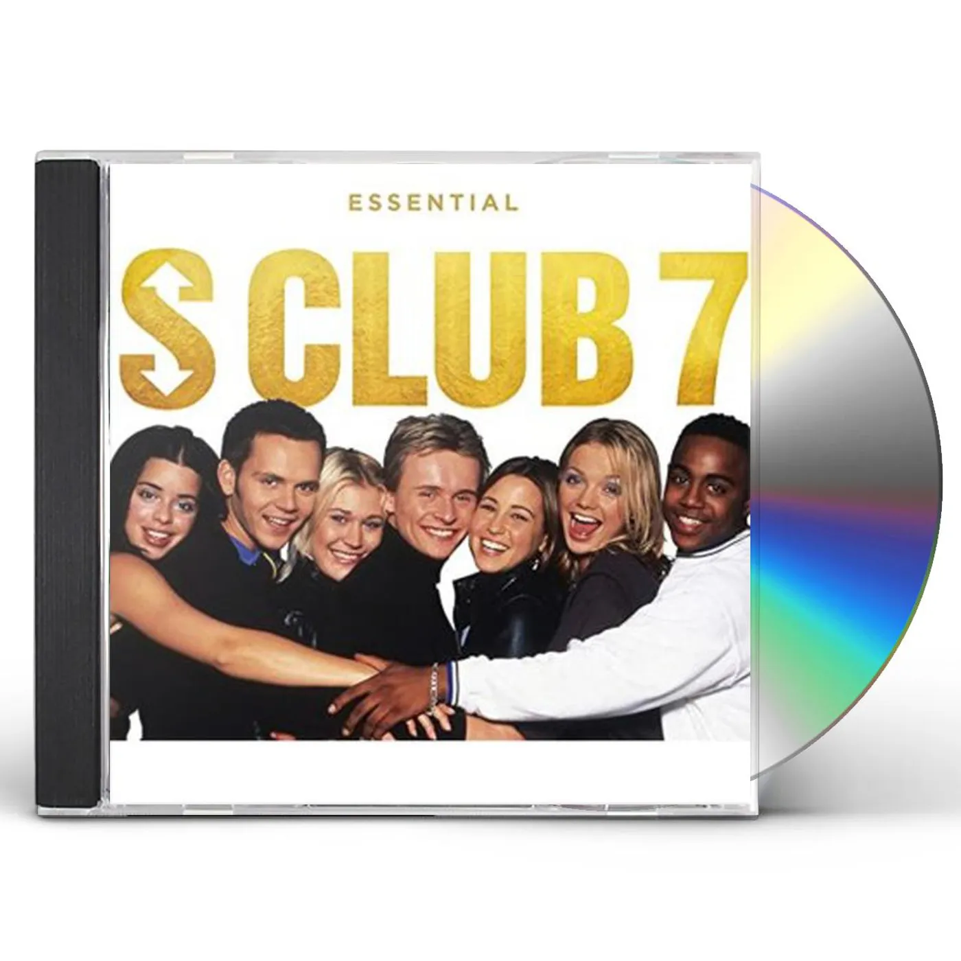 ESSENTIAL S CLUB 7 CD - UK Release