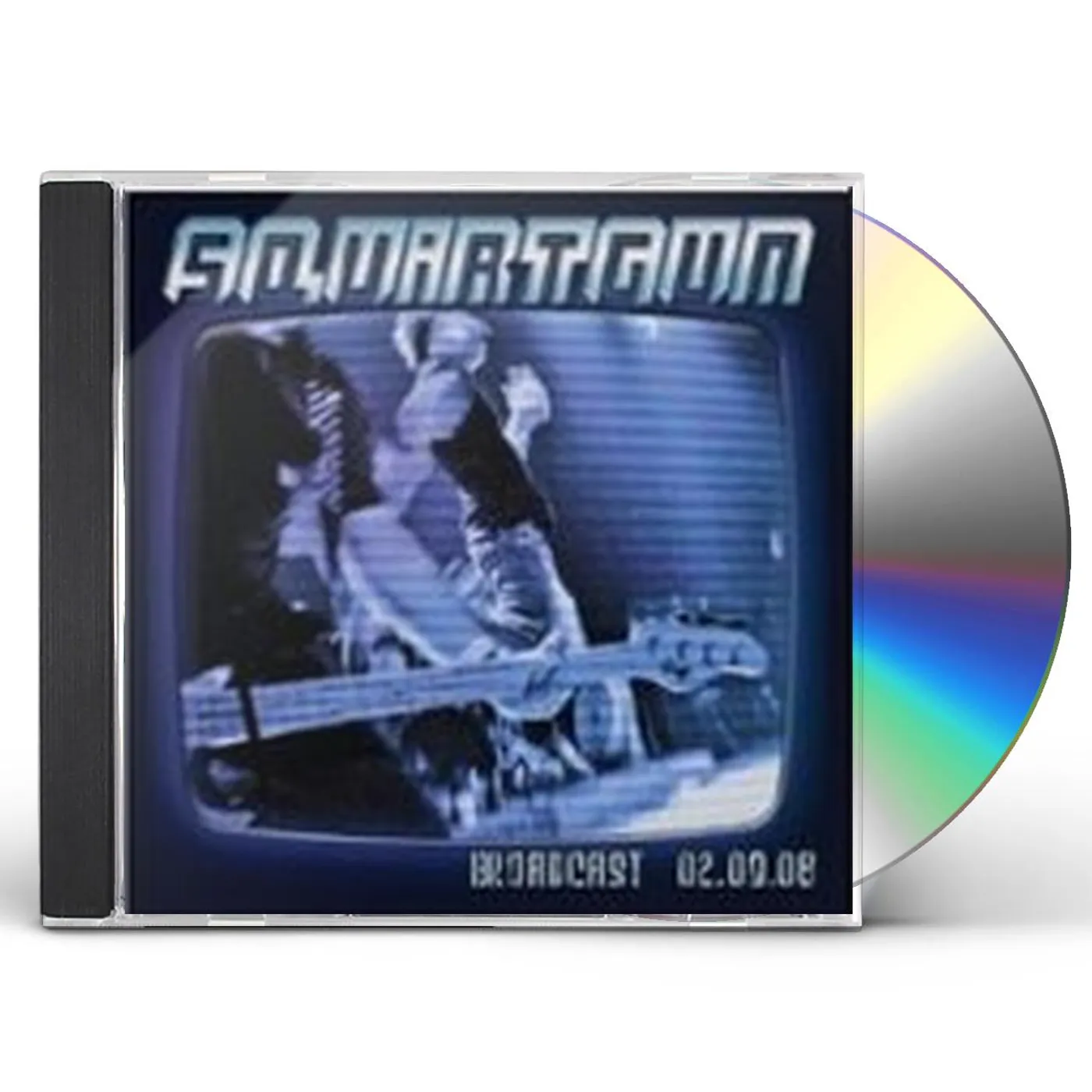 Squirtgun BROADCAST CD