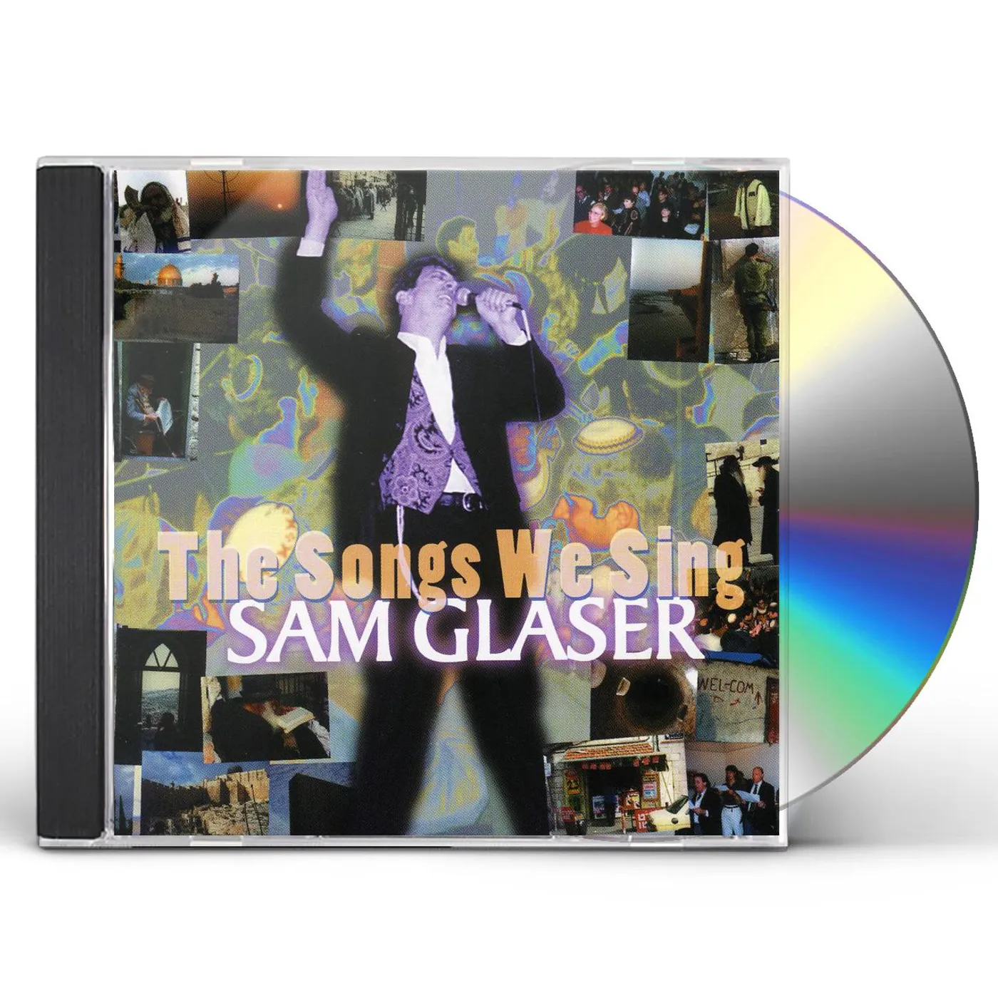 Sam Glaser SONGS WE SING CD