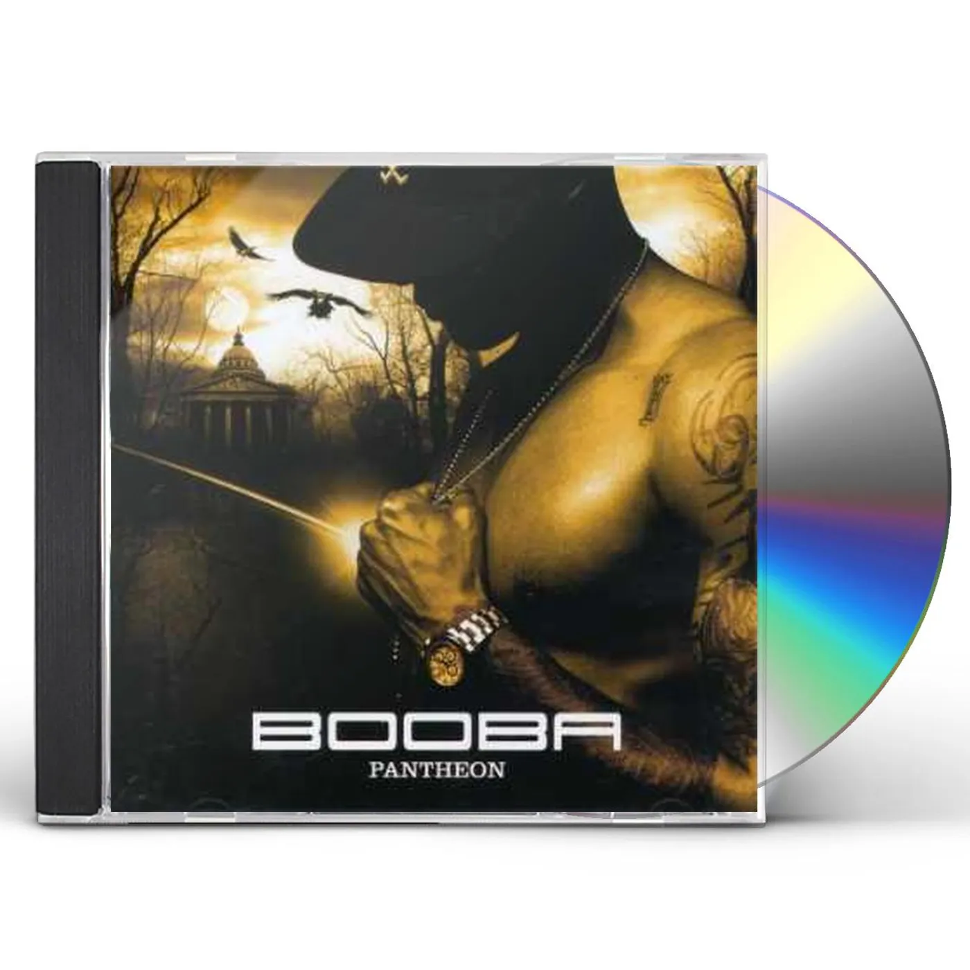 Booba PANTHEON CD