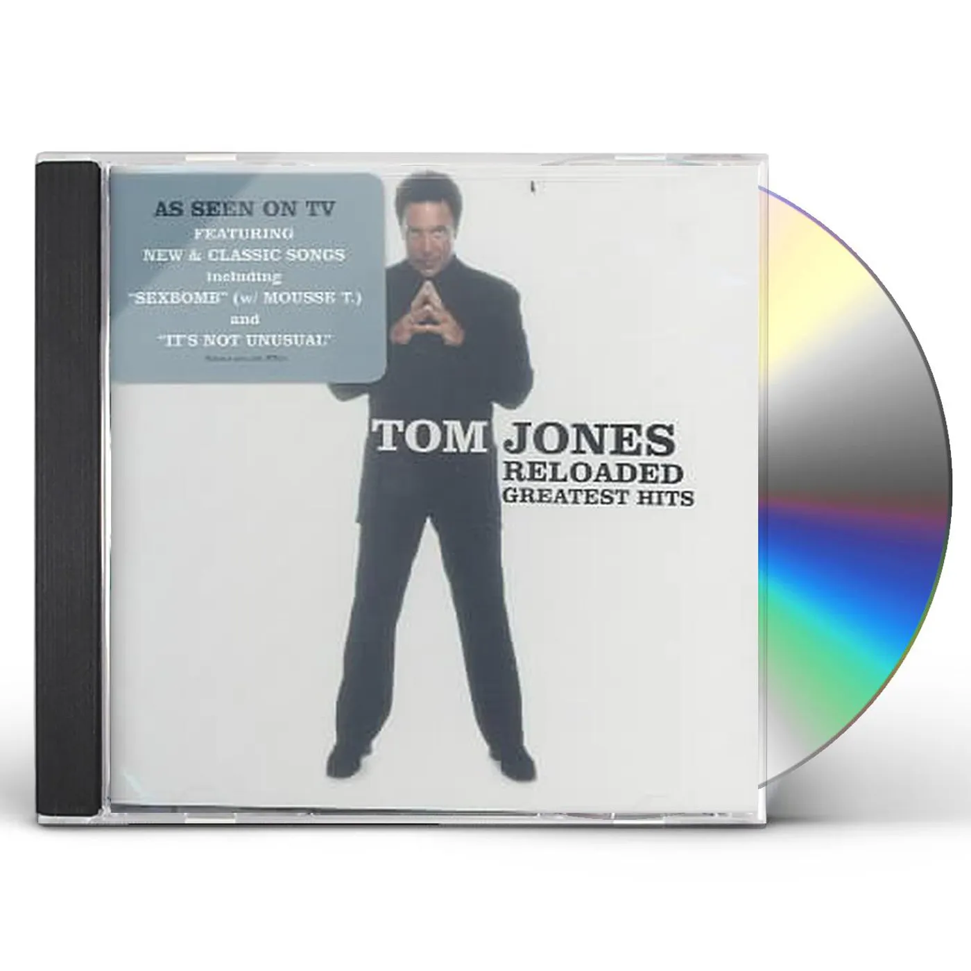 Tom Jones RELOADED: GREATEST HITS CD