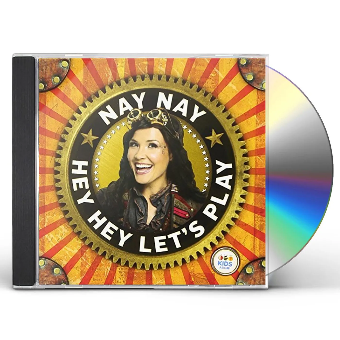 Nay Nay HEY HEY LET'S PLAY CD