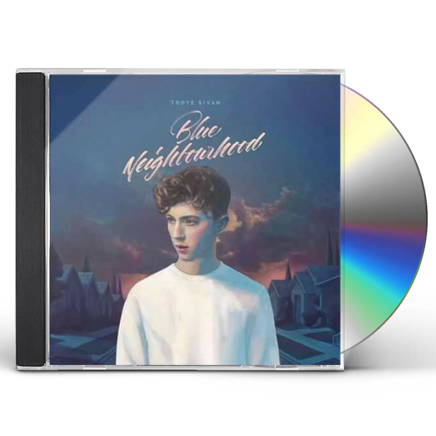 Troye Sivan BLUE NEIGHBOURHOOD (EXP) CD