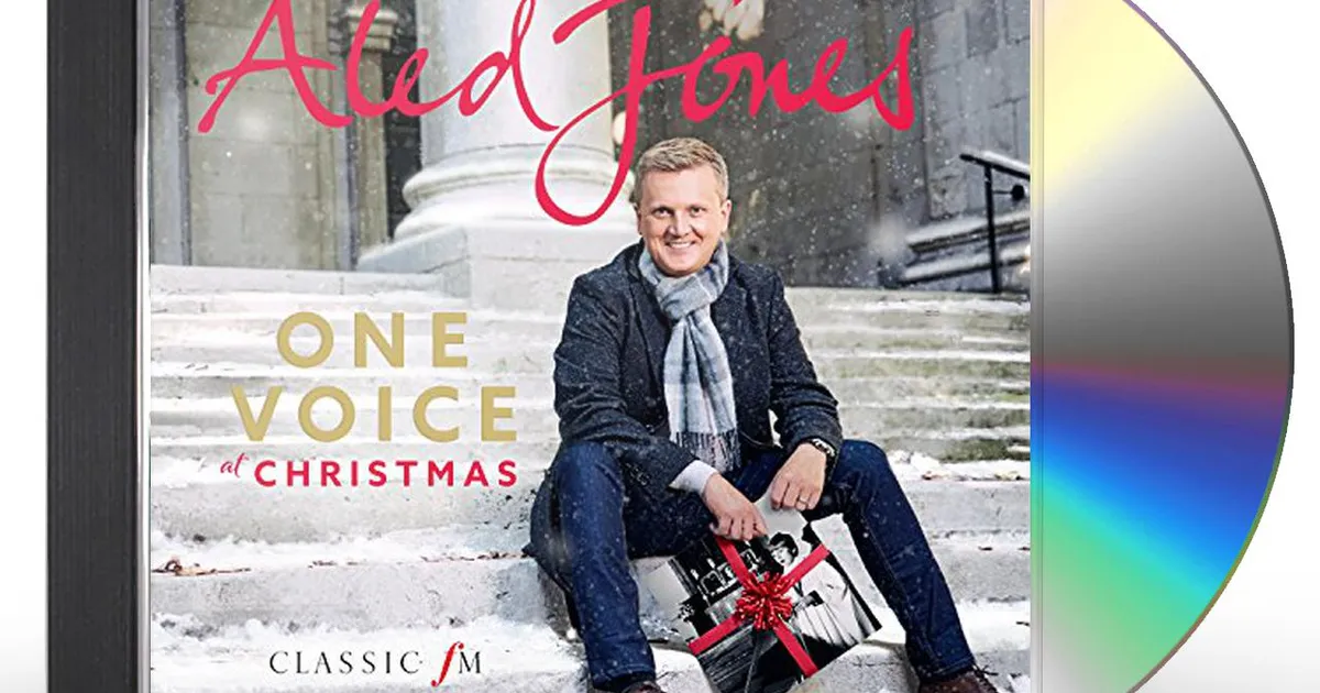 Aled Jones ONE VOICE AT CHRISTMAS CD