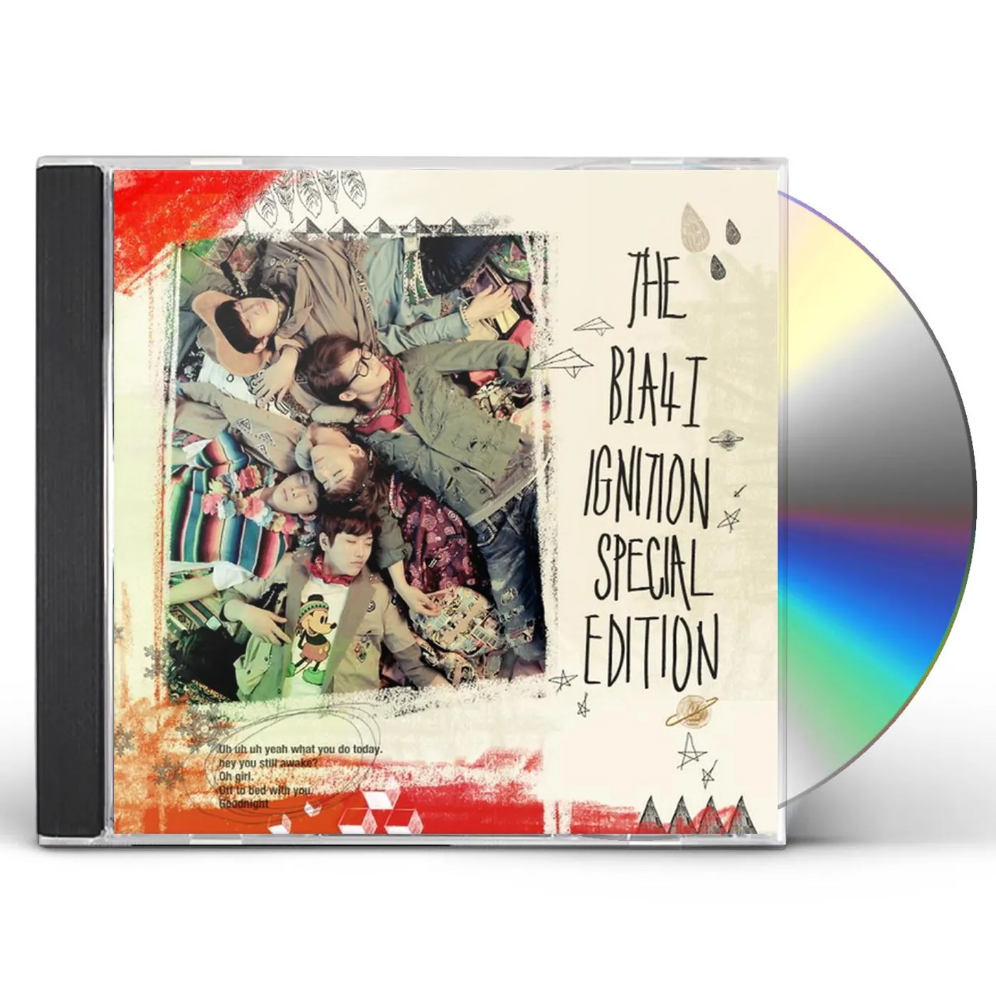 B1A4 YOU & I: DELUXE EDITION CD
