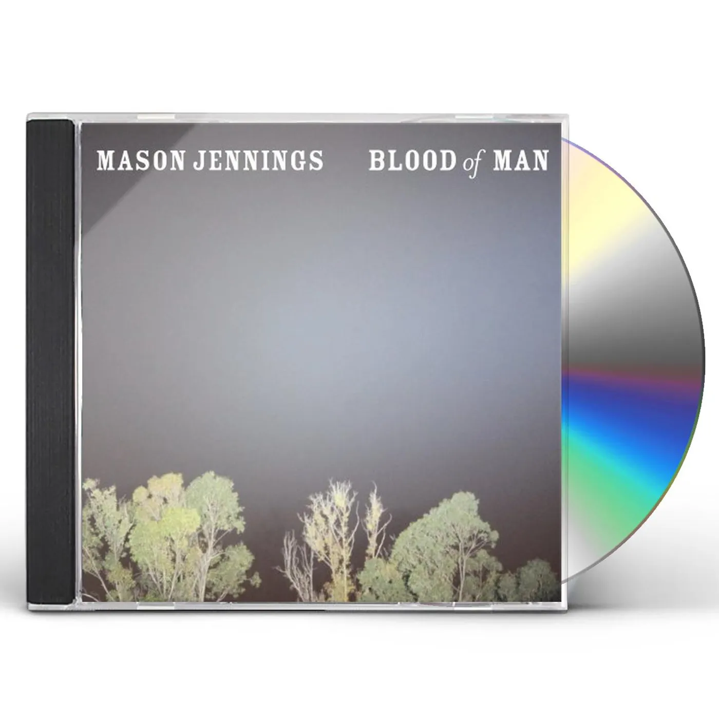 Mason Jennings BLOOD OF MAN CD