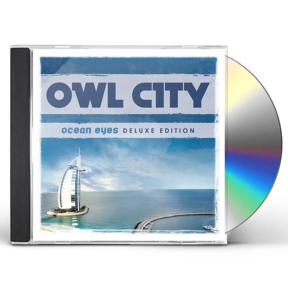 Owl City OCEAN EYES CD