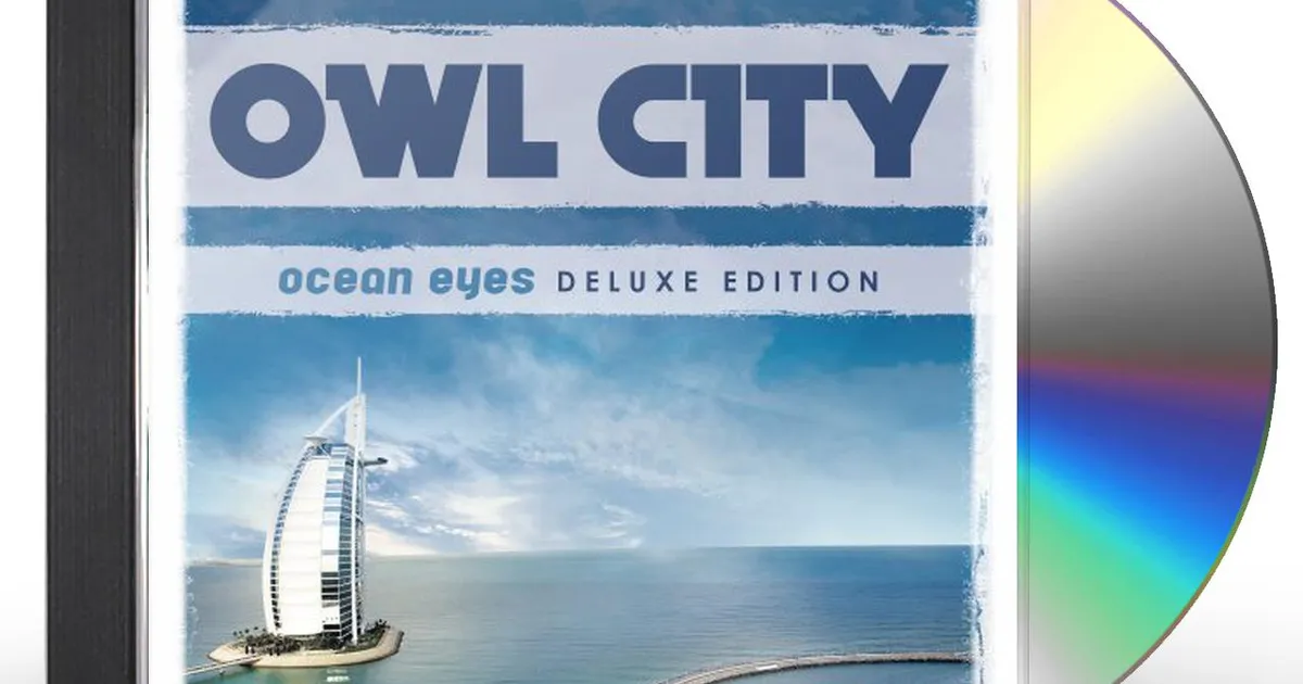Owl City OCEAN EYES CD