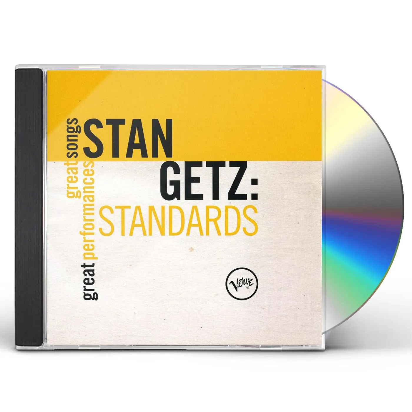 Stan Getz STANDARDS: GREAT SONGS/GREAT PERFORMANCES CD