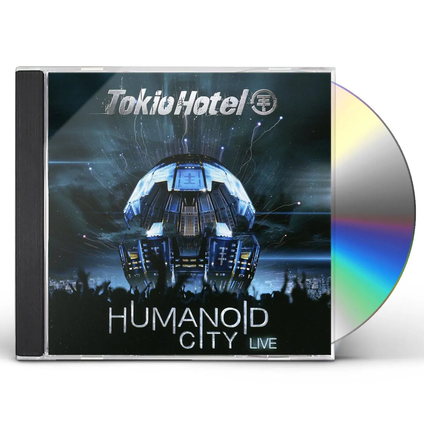 Tokio Hotel HUMANOID CITY LIVE CD