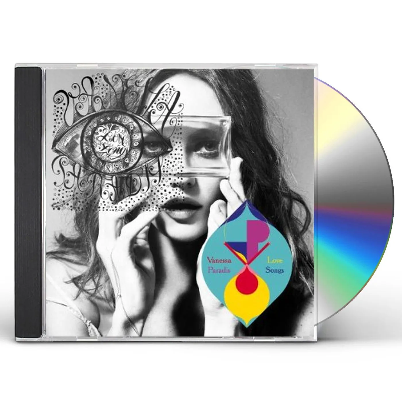 Vanessa Paradis LOVE SONGS CD