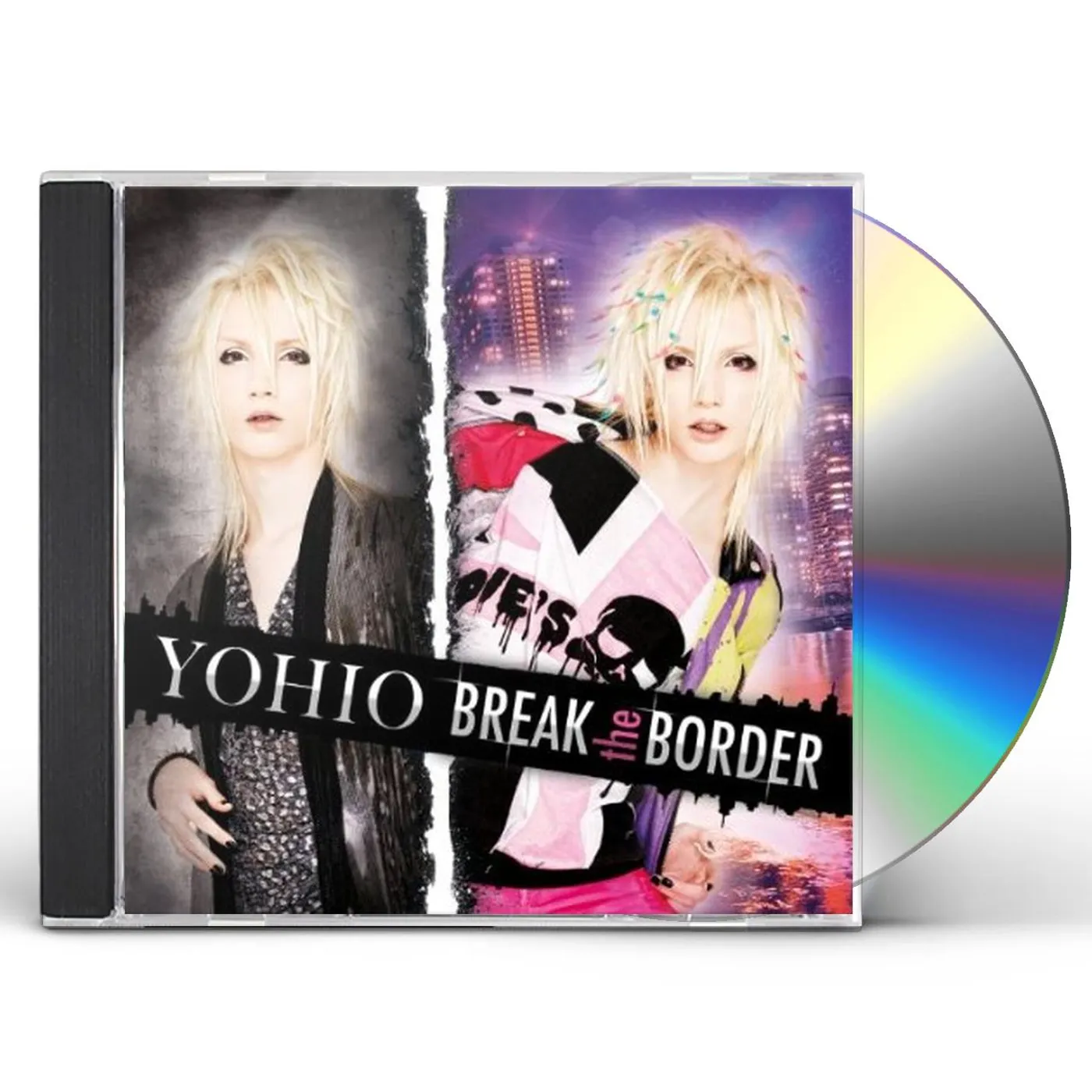YOHIO BREAK THE BORDER CD