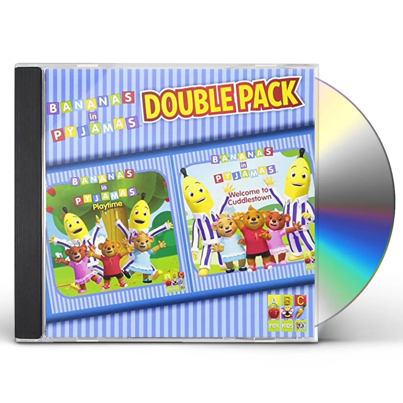 Bananas In Pyjamas WELCOME TO CUDDLESTOWN & PLAYTIME DOUBLE PACK CD